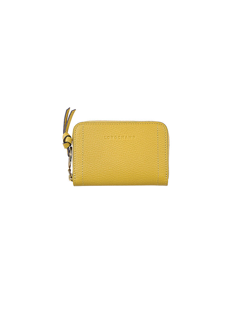 LONGCHAMP Mailbox Portemonnaie Yellow gelb